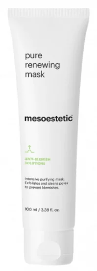 Очищувальна маска Mesoestetic Pure Renewing Mask, 100 мл