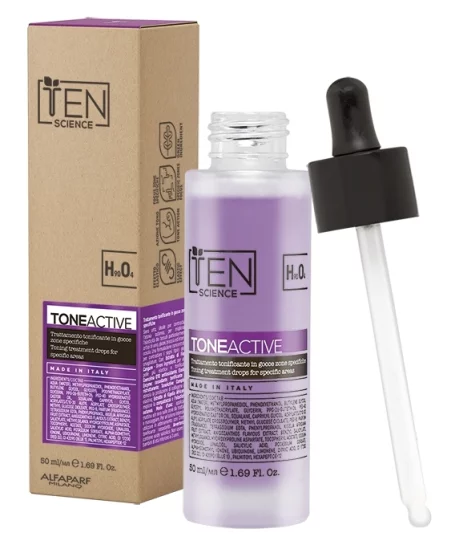 Тонізуюча активна сироватка для окремих ділянок Ten Science 50 мл