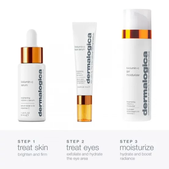 Трио для осветления кожи с Витамином С Dermalogica The Brighter Skin Set