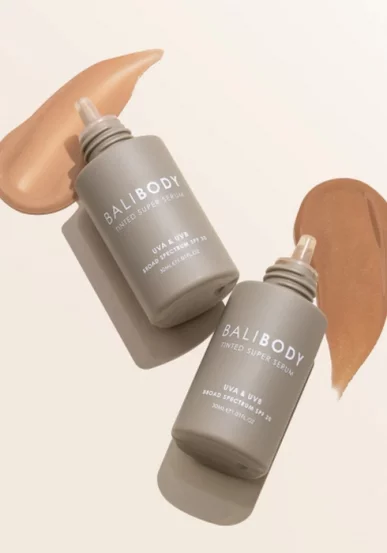 Тональна основа для обличчя Bali Body Tinted Super Serum SPF 30 Natural/Tan, 30 мл