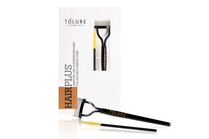 Набор щеток для бровей и ресниц Tolure Hairplus  Eyelash And Eyebrow Comb Set, 1шт