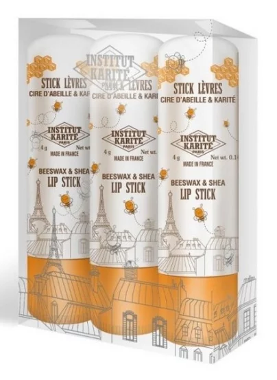Помада для губ Institut Karite Paris Beeswax&Shea Lip Stick, 4 мл