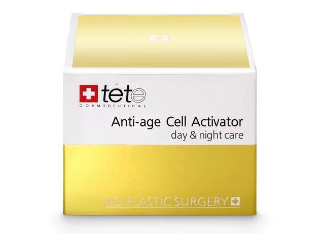 Омолаживающий крем для лица Anti-age Cell Activator day&night care, 50 мл