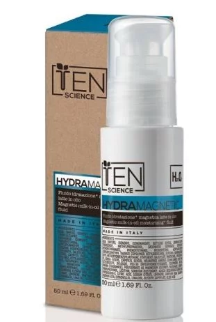 Зволожуюча сироватка-трансформер TeN Science Hydramagnetic olio latte, 50 мл