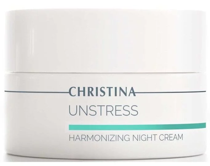 Гармонизирующий ночной крем Christina Unstress Harmonizing Night Cream, 50 мл