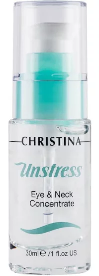 Christina Unstress Eye&Neck Concentrate, 30 мл