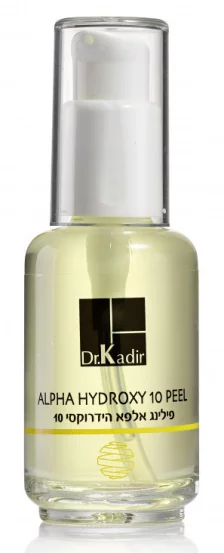Інтенсивний Альфа-Гідроксі пілінг Dr.Kadir Alpha Hydroxy 10 Peel, 30 мл