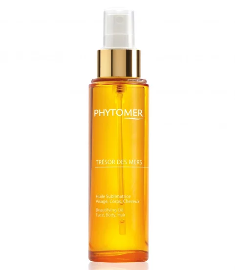 Драгоценное масло для кожи лица, тела и волос Phytomer Tresor Des Mers Beautifying Oil Face, Body, Hair, 100 мл