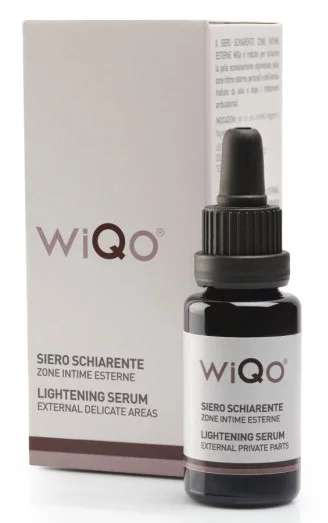 Сироватка для делікатних зон Wiqo Lightening Serum, 20 мл