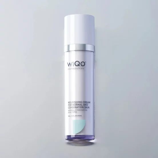 Балансуючий крем для жирної та схильної до акне шкіри обличчя Wiqo Sebum-Regulating Balancing Face Cream, 30 мл