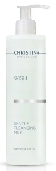 Нежное очищающее молочко Christina Wish Gentle Cleansing Milk, 300 мл