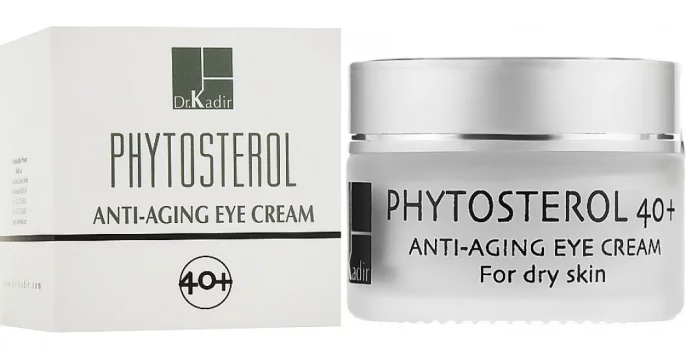 Крем для сухой кожи вокруг глаз Dr.Kadir Phytosterol 40+ Anti Aging Eye Cream, 30 мл