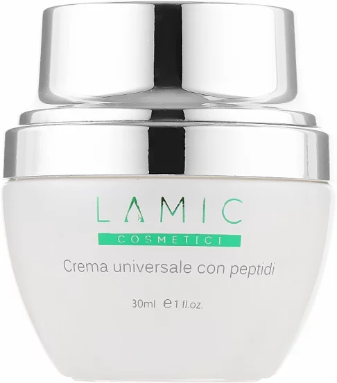 Універсальний крем Lamic Crema universal con peptidi, 30 мл