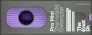 Гребінець для волосся The Knot Dr. Pro Mini Perwinkle